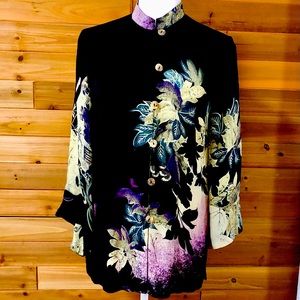 Citron Santa Monica silk Blouse